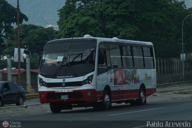 U.C. Los Caminantes 72 por Pablo Acevedo