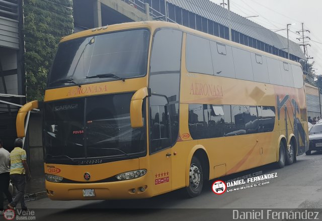 Aeronasa - Aeropullmans Nacionales S.A. 2024 por Daniel Fernndez