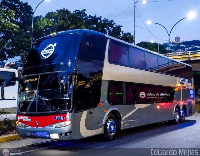 Expresos Del Lago 1116 por Eduardo Mej�as