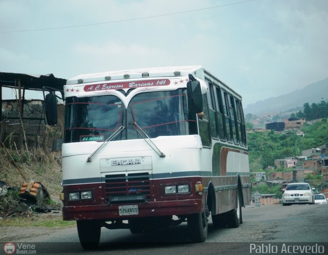 A.C. Expresos Barinas 141 por Pablo Acevedo