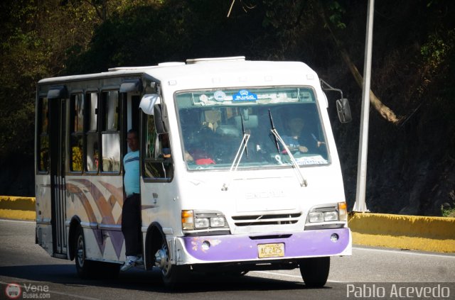 DC - Unin de Choferes Los Rosales - Valle Coche 444 por Pablo Acevedo