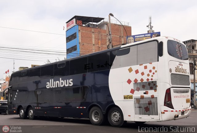 Allinbus 101 por Leonardo Saturno