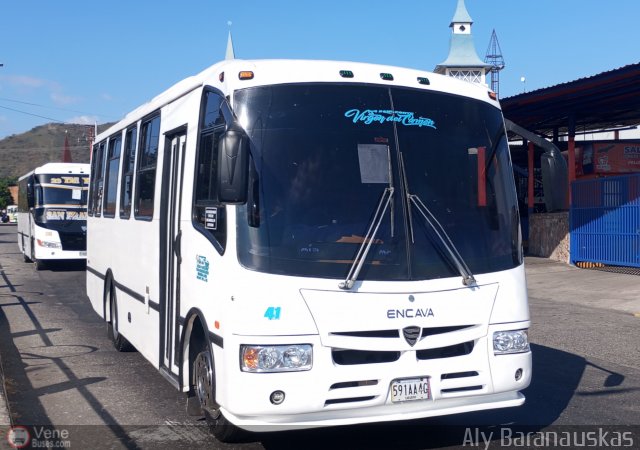 Transporte Virgen del Carmen 41 por Aly Baranauskas