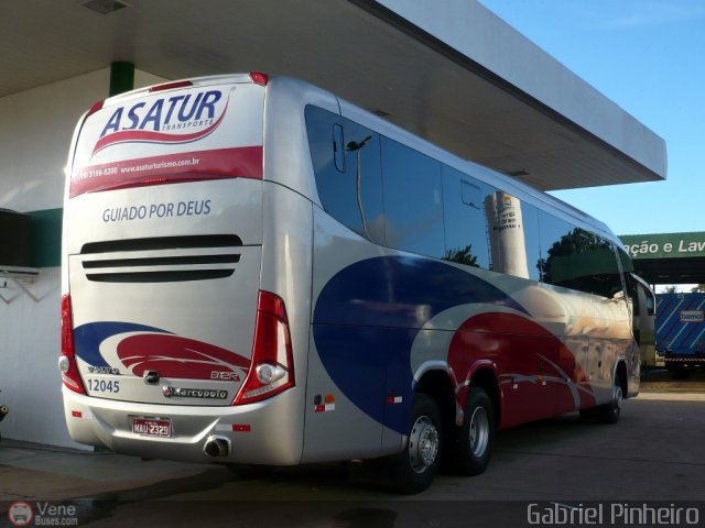 Asatur Transporte - Brasil 12045 por J. Carlos Gmez