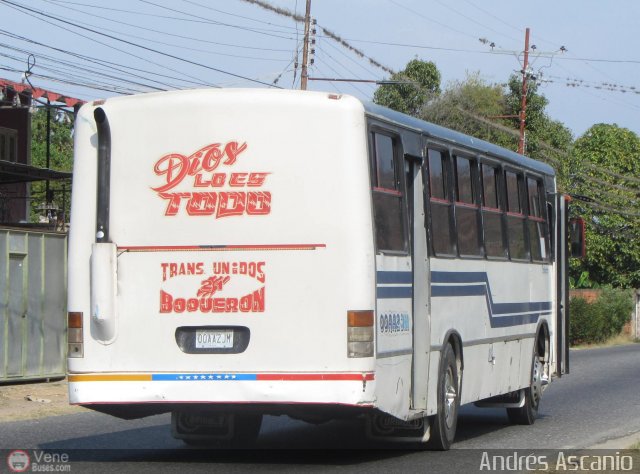 Transporte Unidos Boquer�n C.A. 21 por Andr�s Ascanio