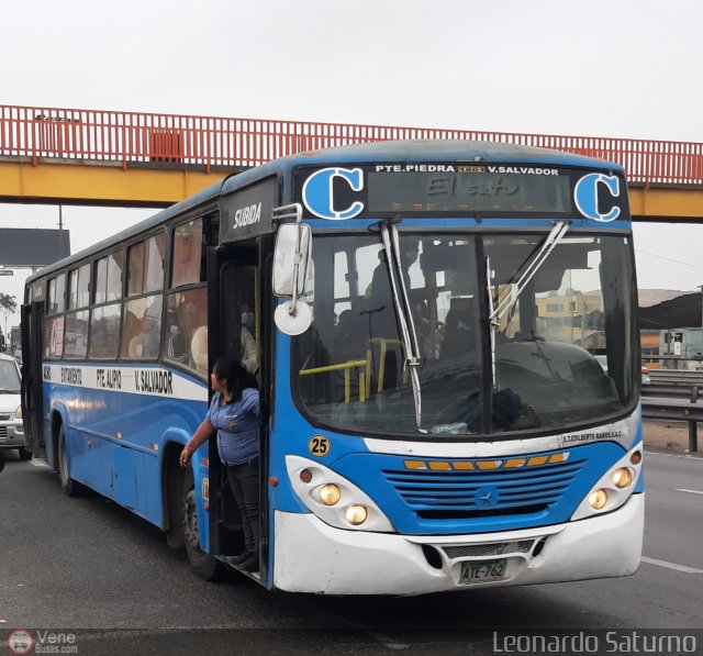 E.T. Edilberto Ramos S.A. 025  por Leonardo Saturno