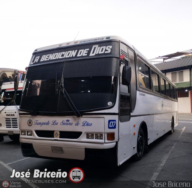 Transporte Los Siervos de Dios 0007 por José Briceño