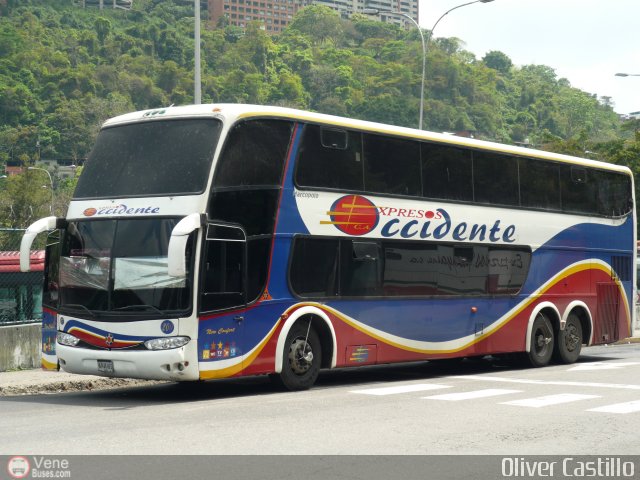 Expresos Occidente 200 por Oliver Castillo