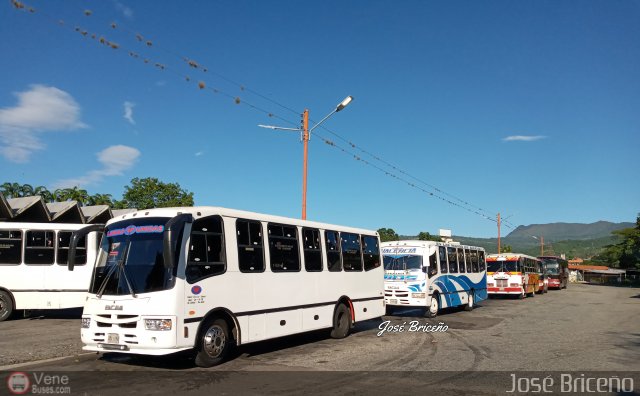 Garajes Paradas y Terminales Valera  por Jos� Brice�o