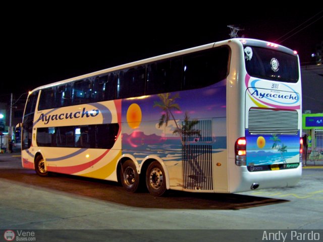 Uni�n Conductores Ayacucho 2083 por Andy Pardo