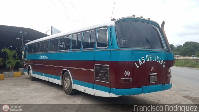 Transporte Las Delicias C.A. 16 por Francisco Rodr�guez