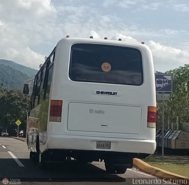 TA - A.C. L�nea Intercomunal 58 por Leonardo Saturno