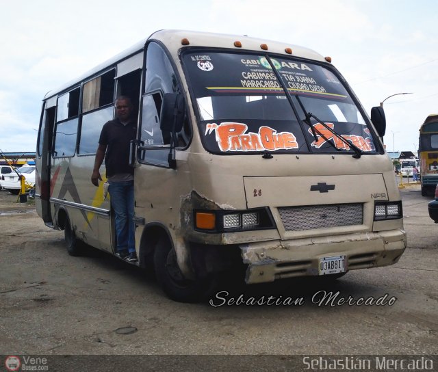 Cooperativa de Transporte Cabimara 20 por Sebastin Mercado