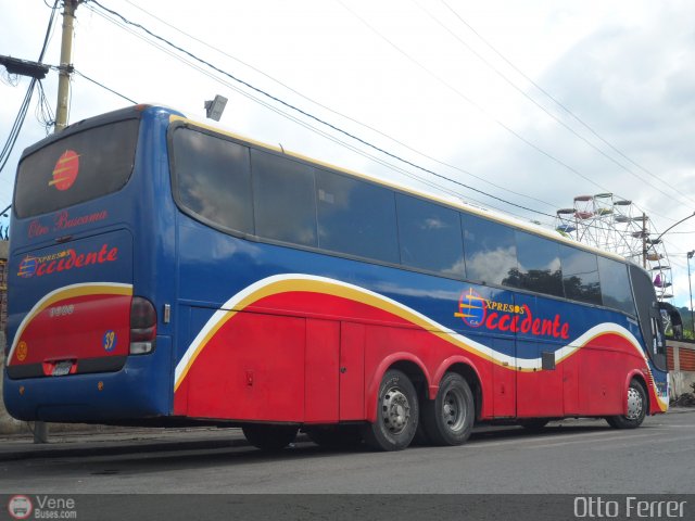 Expresos Occidente 039 por Otto Ferrer