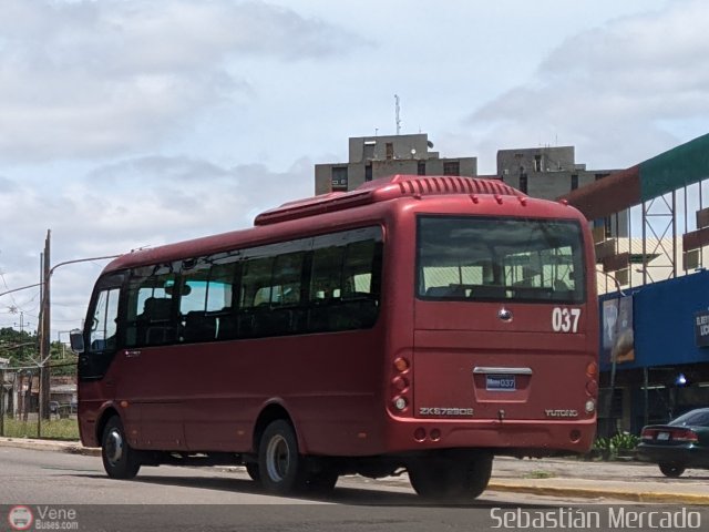Bus MetroMara 037 por Sebastin Mercado