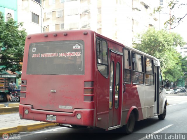 DC - A.C. Conductores Norte Sur 129 por Oliver Castillo