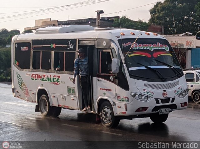 Transporte Gonzlez S.C.A. 1520 por Sebastin Mercado