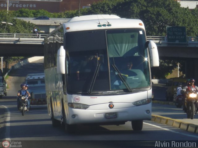 Transportes Uni-Zulia 0036 por Alvin Rondn