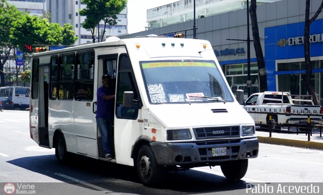 DC - L�nea Alma Llanera 222 por Pablo Acevedo