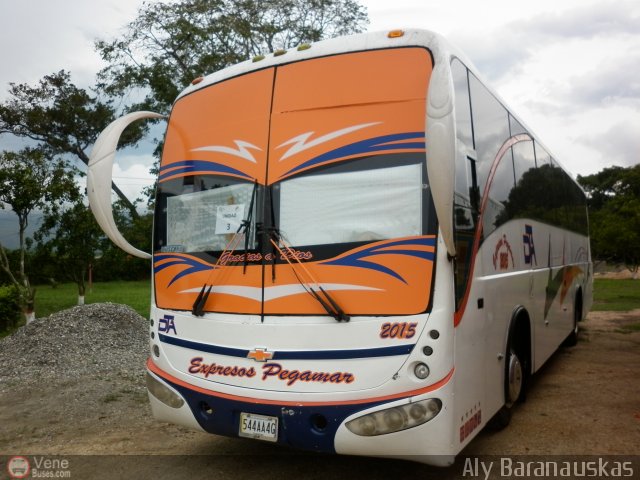 Expresos Pegamar 2015 por Aly Baranauskas