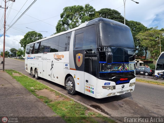 Transporte Nueva Generaci�n 0078 por Francisco Arcia