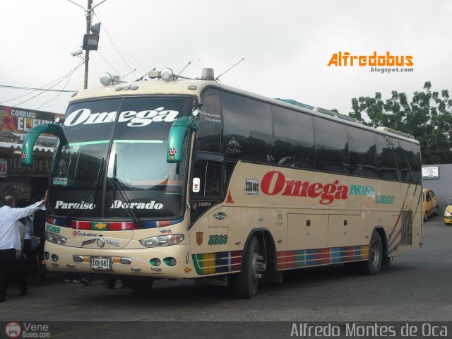 Omega 5922 por Alfredo Montes de Oca