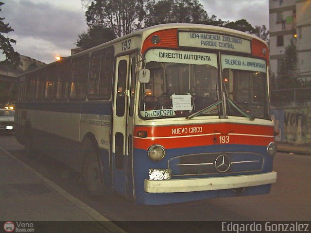 DC - Autobuses de Antimano 193 por Edgardo Gonzlez