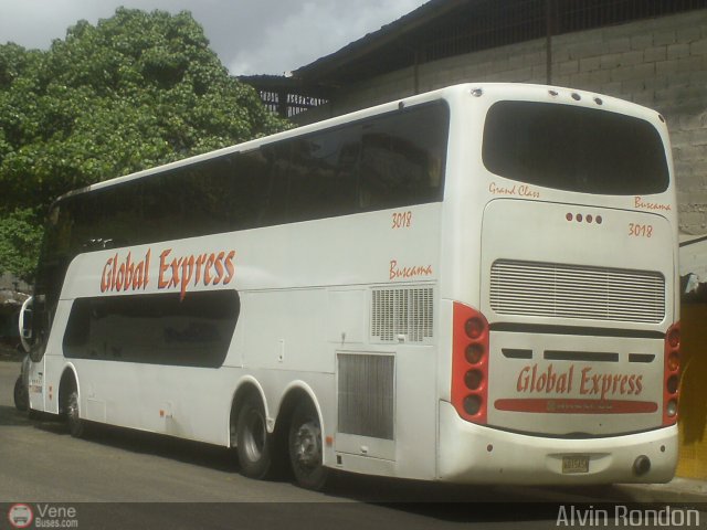 Global Express 3018 por Alvin Rond�n