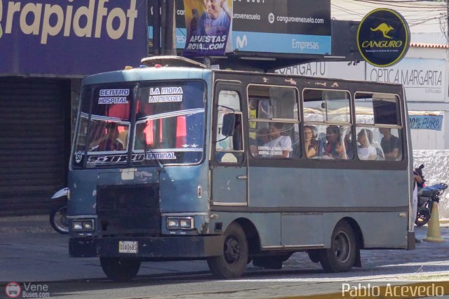 AR - L�nea Acotramora 50 por Pablo Acevedo