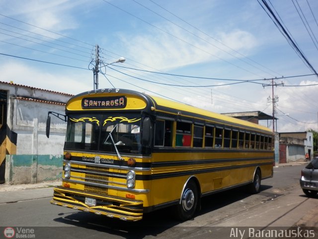 CA - Transporte Santa Rosa C.A. 08 por Aly Baranauskas