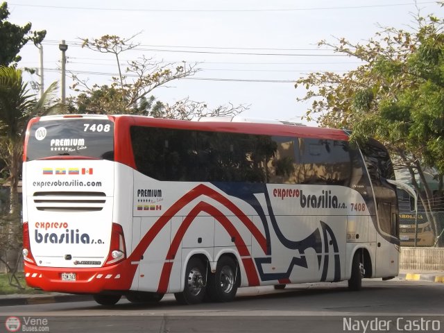 Expreso Brasilia 7408 por Nayder Castro