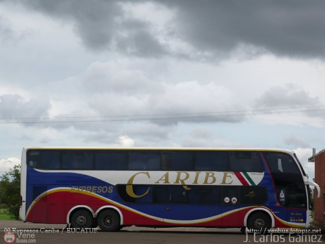 Expresos Caribe 1801 por Alvin Rondn