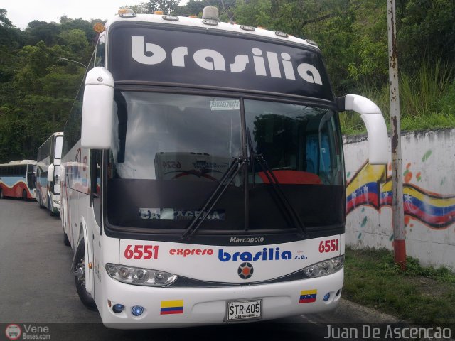 Expreso Brasilia 6551 por Juan De Asceno