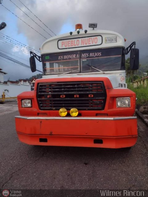 TA - Autobuses de Pueblo Nuevo C.A. 29 por Jerson Nova