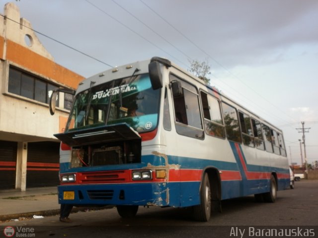 CA - Unin de Conductores Dulcinea C.A. 22 por Aly Baranauskas