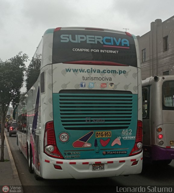 Turismo Civa S.A. 462 por Leonardo Saturno