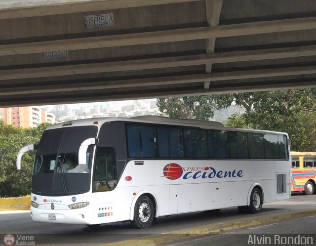 Expresos Occidente 185 por Alvin Rondn