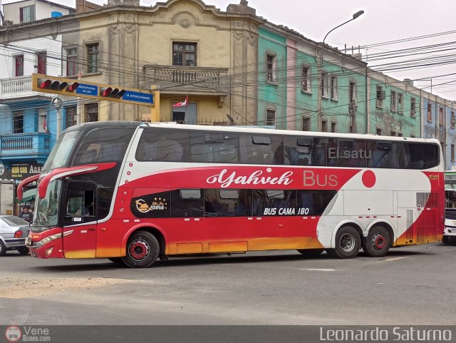 Transportes Expreso Yahveh E.I.R.L. 950. por Leonardo Saturno