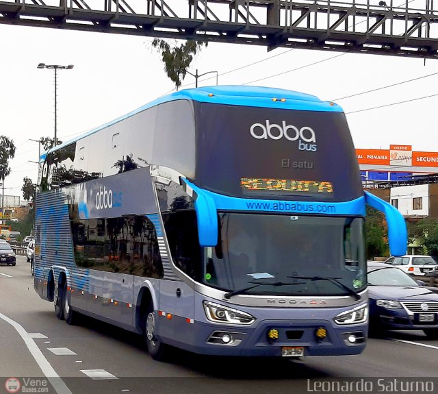 Abba Bus 967 por Leonardo Saturno