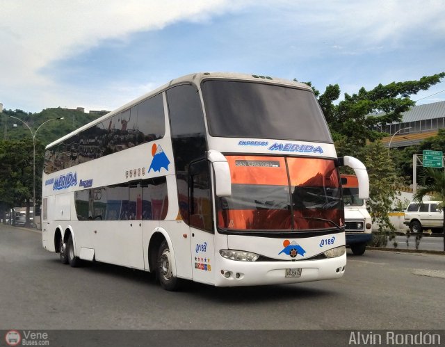 Expresos M�rida 0189 por Alvin Rond�n