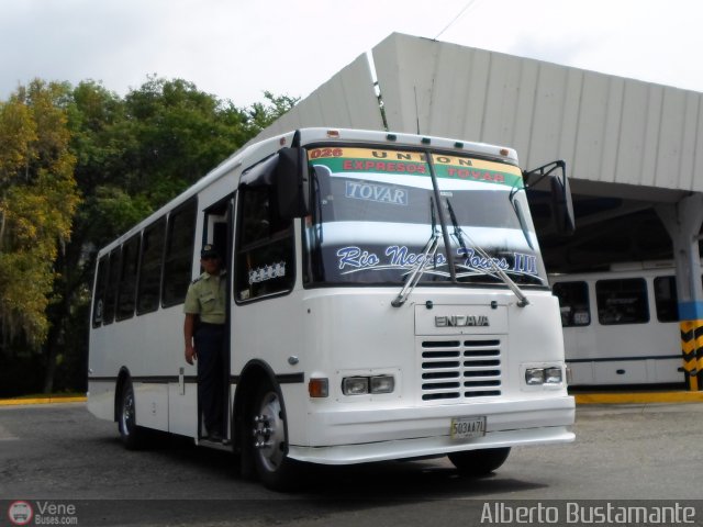 Uni�n Expresos Tovar 26 por Alberto Bustamante