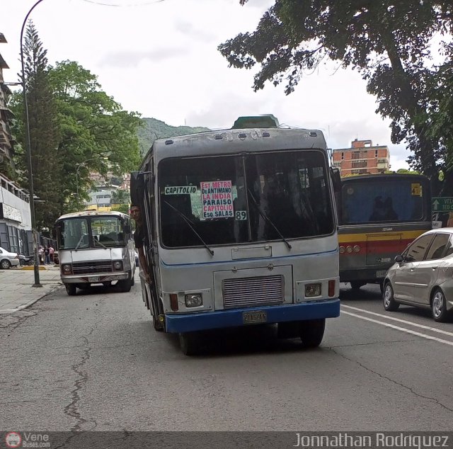 DC - Unin Conductores del Oeste 089 por Jonnathan Rodrguez