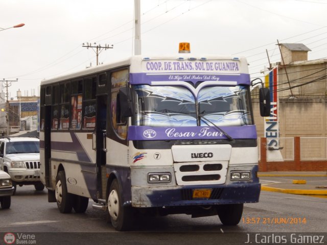 AN - Cooperativa de Transporte Sol de Guanipa 007 por J. Carlos Gmez