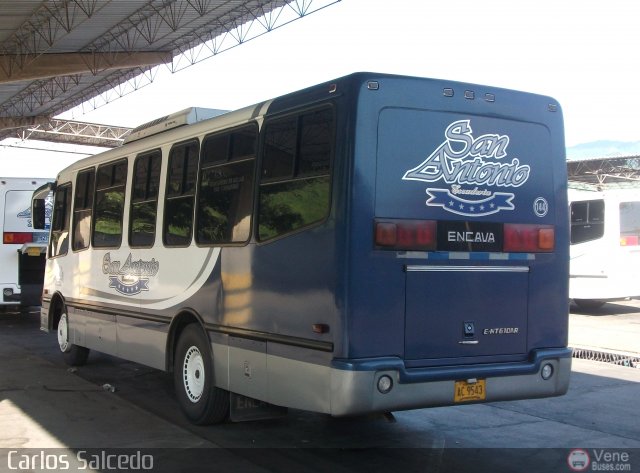 U.C. San Antonio S.C. 144 por Carlos Salcedo