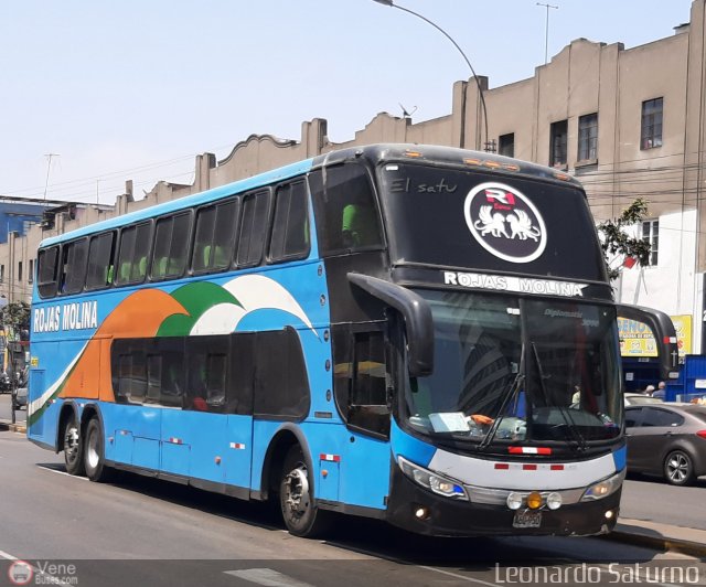 Expreso Rojas Rojitas S.A.C. 950. por Leonardo Saturno