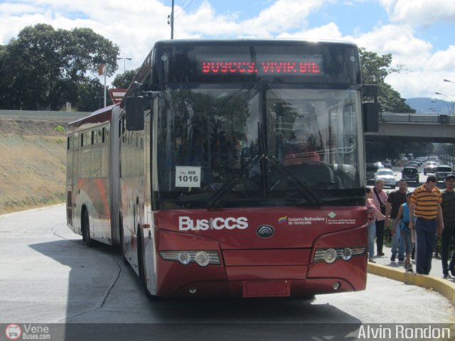 Bus CCS 1016 por Alvin Rond�n
