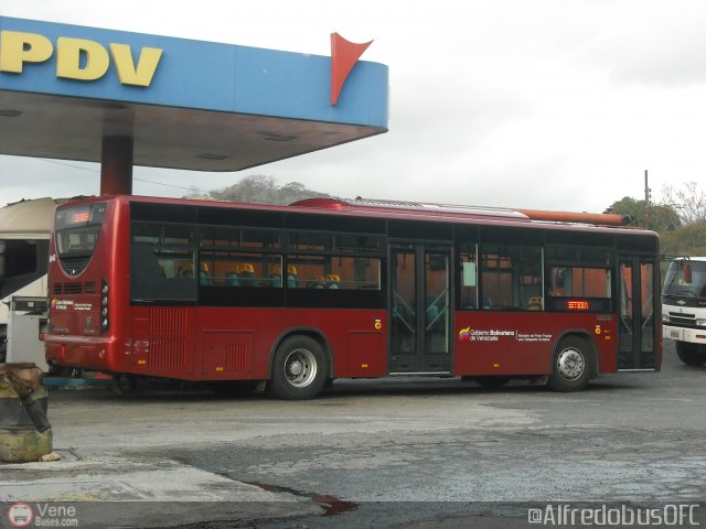 Bus Los Teques 6943 por Alfredo Montes de Oca