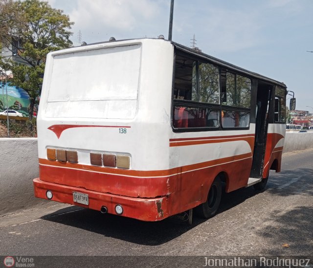 DC - Cooperativa de Transporte Pasajeros del Sur 138 por Jonnathan Rodrguez