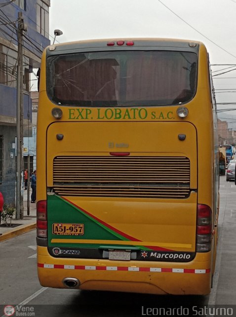 Expreso Lobato 957 por Leonardo Saturno