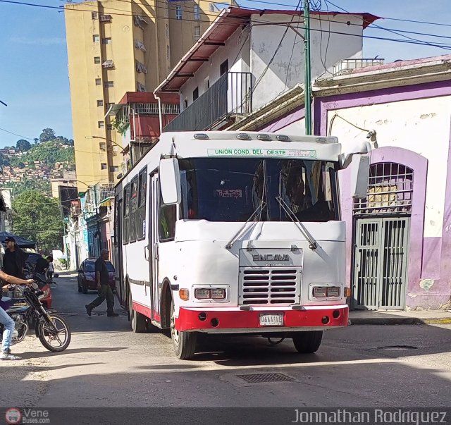 DC - Unin Conductores del Oeste 206 por Jonnathan Rodrguez